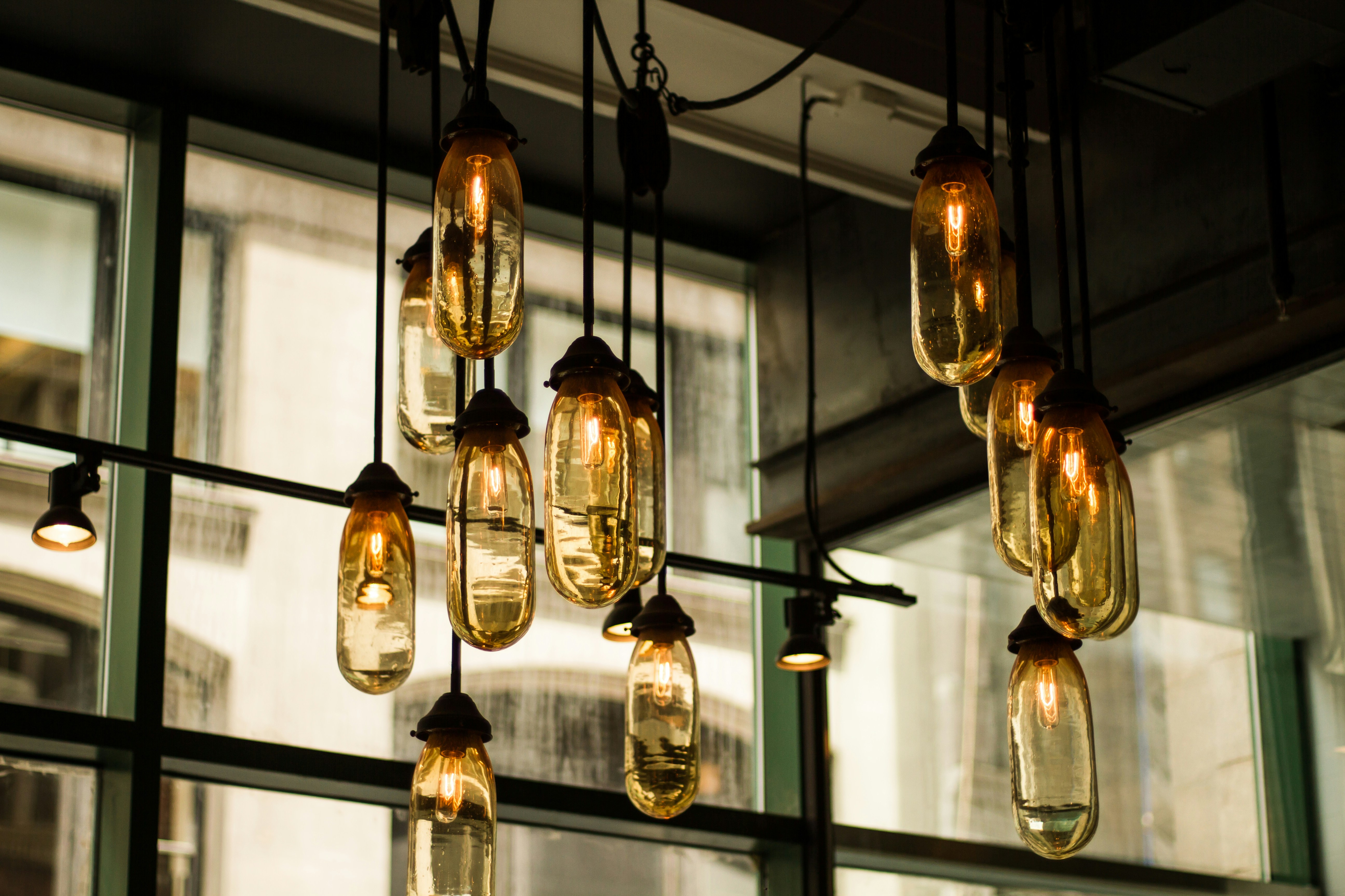 Commercial lighting fixtures and project materials for long-term maintenance planning